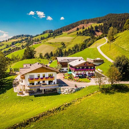 Lindbichlhof Urlaub Am Bio Bauernhof Apartment Sankt Johann im Pongau Bagian luar foto