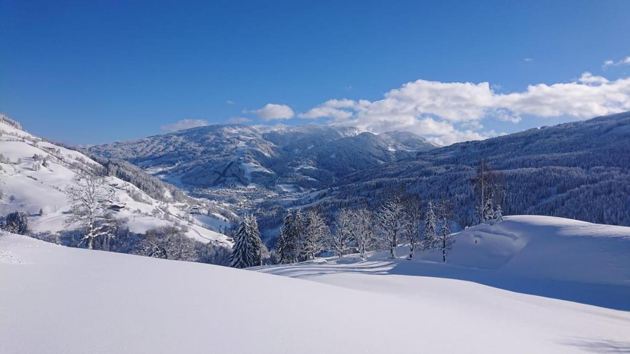 Lindbichlhof Urlaub Am Bio Bauernhof Apartment Sankt Johann im Pongau Bagian luar foto
