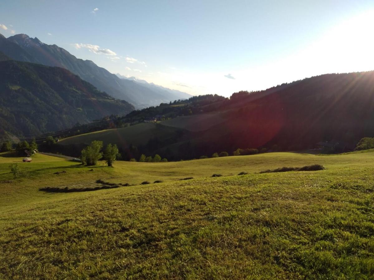 Lindbichlhof Urlaub Am Bio Bauernhof Apartment Sankt Johann im Pongau Bagian luar foto