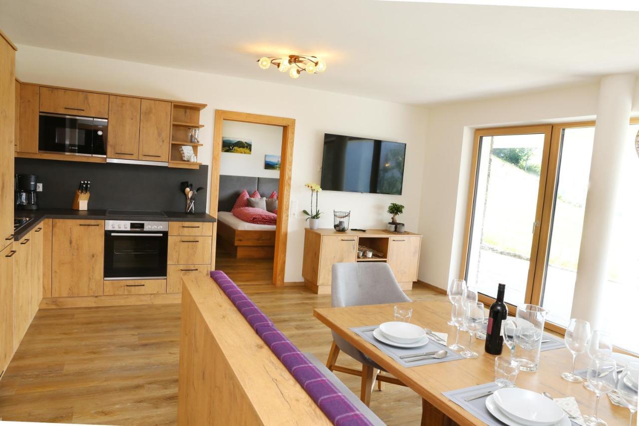Lindbichlhof Urlaub Am Bio Bauernhof Apartment Sankt Johann im Pongau Bagian luar foto
