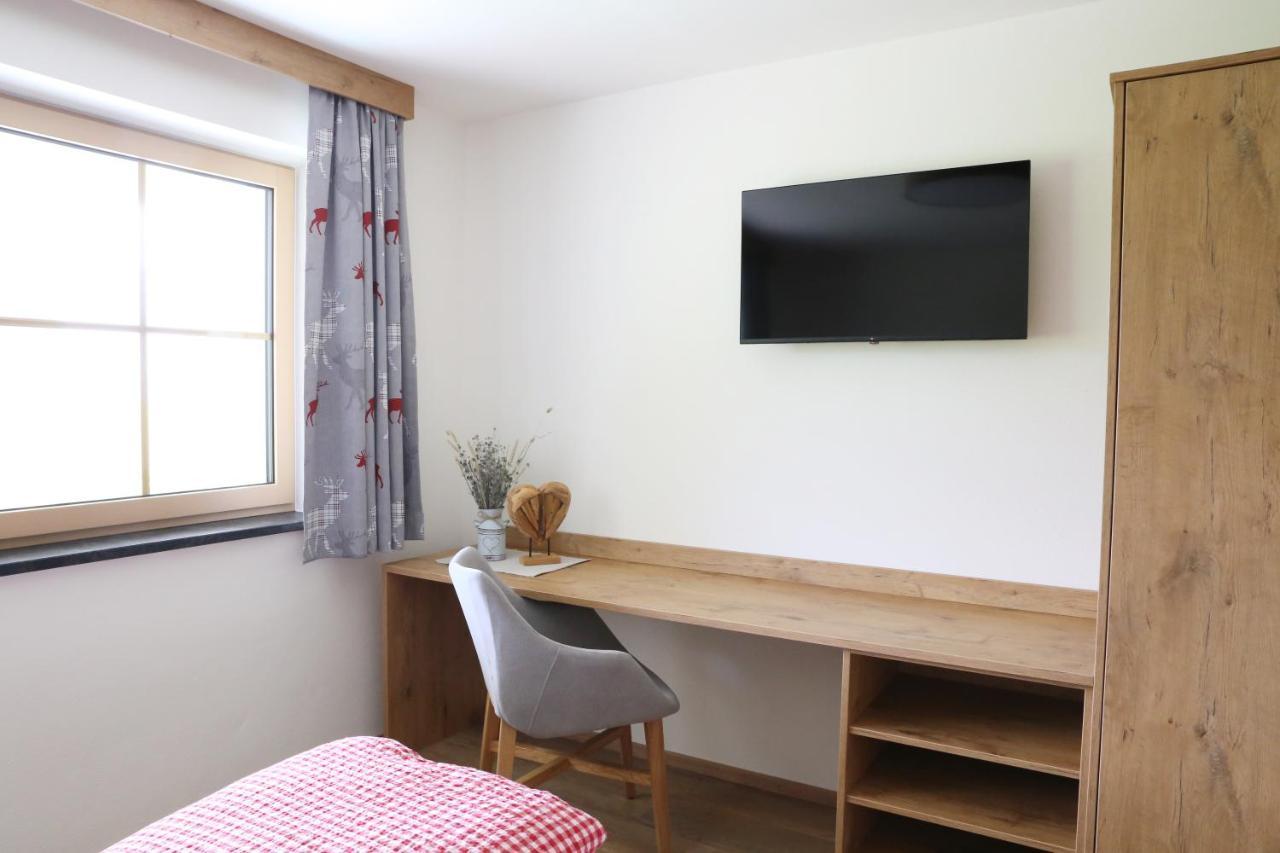 Lindbichlhof Urlaub Am Bio Bauernhof Apartment Sankt Johann im Pongau Bagian luar foto