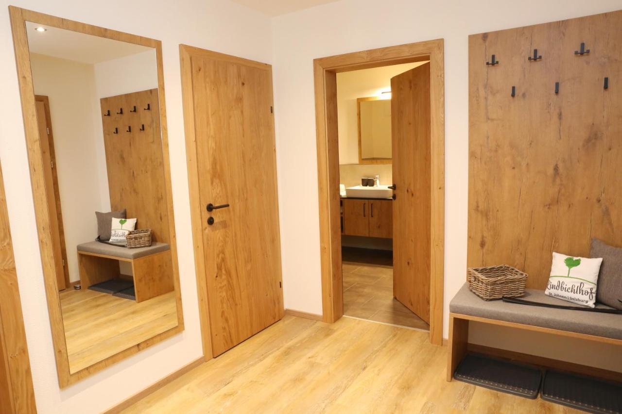 Lindbichlhof Urlaub Am Bio Bauernhof Apartment Sankt Johann im Pongau Bagian luar foto