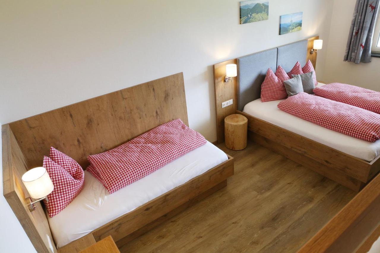 Lindbichlhof Urlaub Am Bio Bauernhof Apartment Sankt Johann im Pongau Bagian luar foto