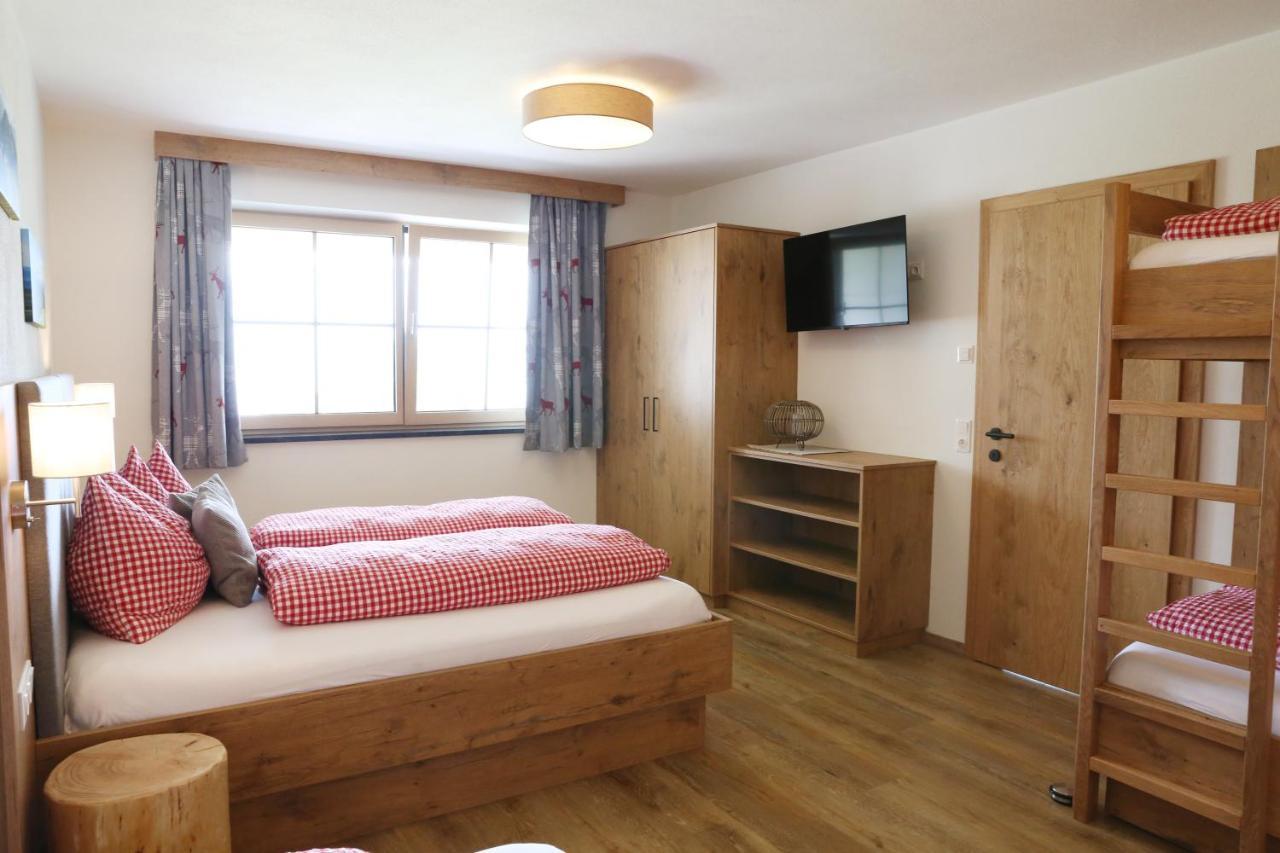 Lindbichlhof Urlaub Am Bio Bauernhof Apartment Sankt Johann im Pongau Bagian luar foto