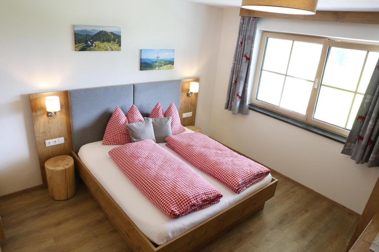 Lindbichlhof Urlaub Am Bio Bauernhof Apartment Sankt Johann im Pongau Bagian luar foto