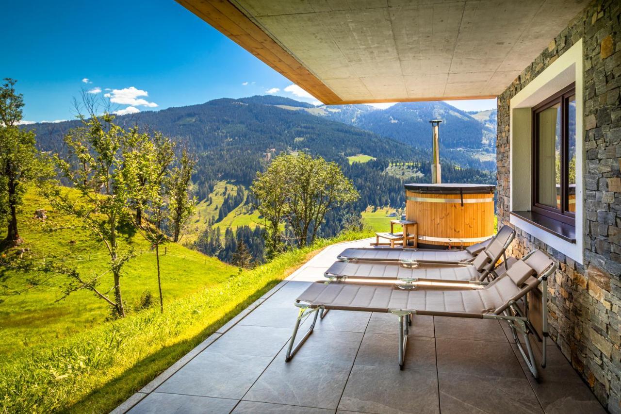 Lindbichlhof Urlaub Am Bio Bauernhof Apartment Sankt Johann im Pongau Bagian luar foto