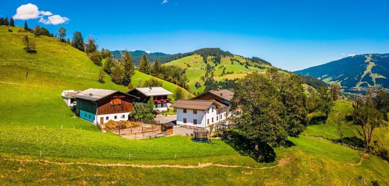 Lindbichlhof Urlaub Am Bio Bauernhof Apartment Sankt Johann im Pongau Bagian luar foto