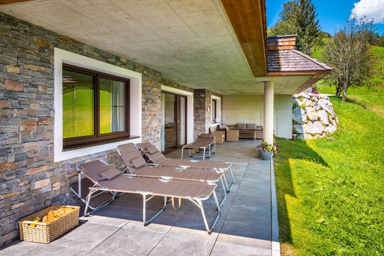 Lindbichlhof Urlaub Am Bio Bauernhof Apartment Sankt Johann im Pongau Bagian luar foto